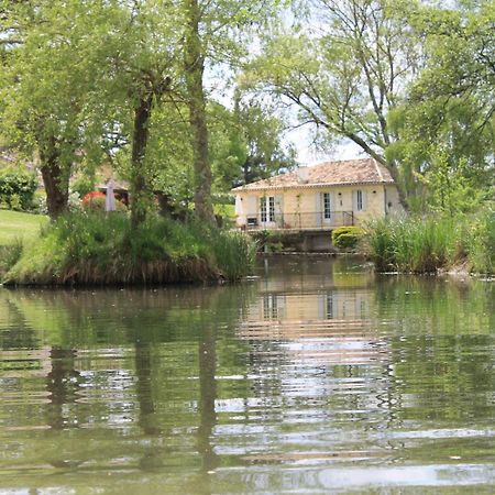 Отель Moulin Notre Dame Saint-Genes-de-Castillon Экстерьер фото