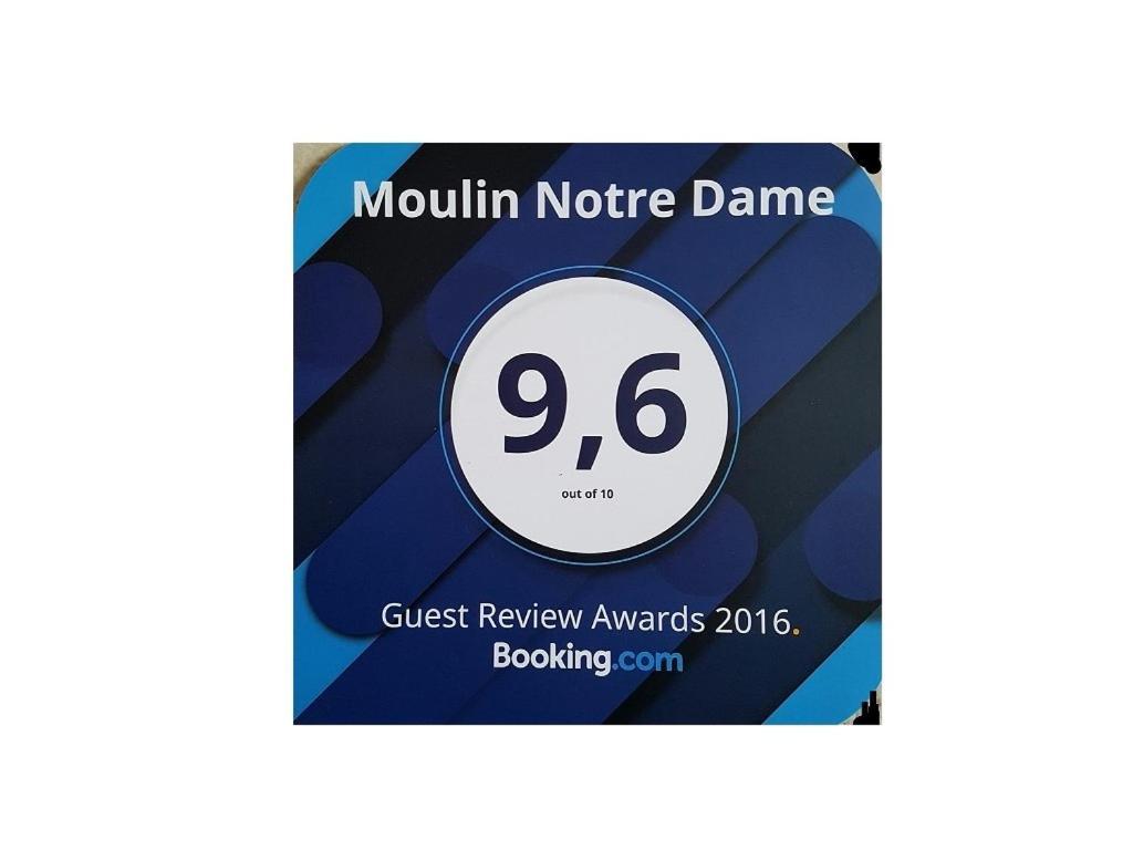Отель Moulin Notre Dame Saint-Genes-de-Castillon Экстерьер фото